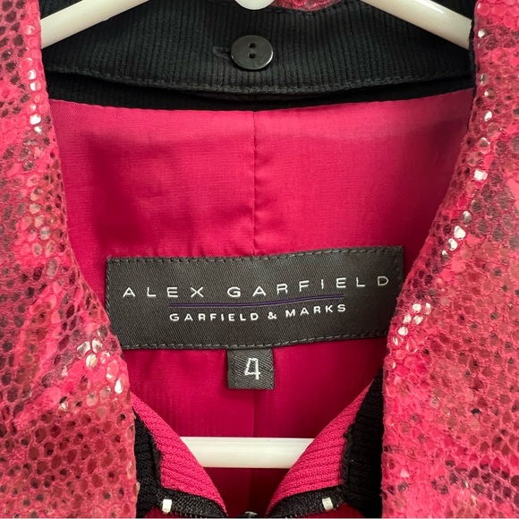 Garfield & Marks Pink Sheath Dress + Jacket - Picture 6 of 6